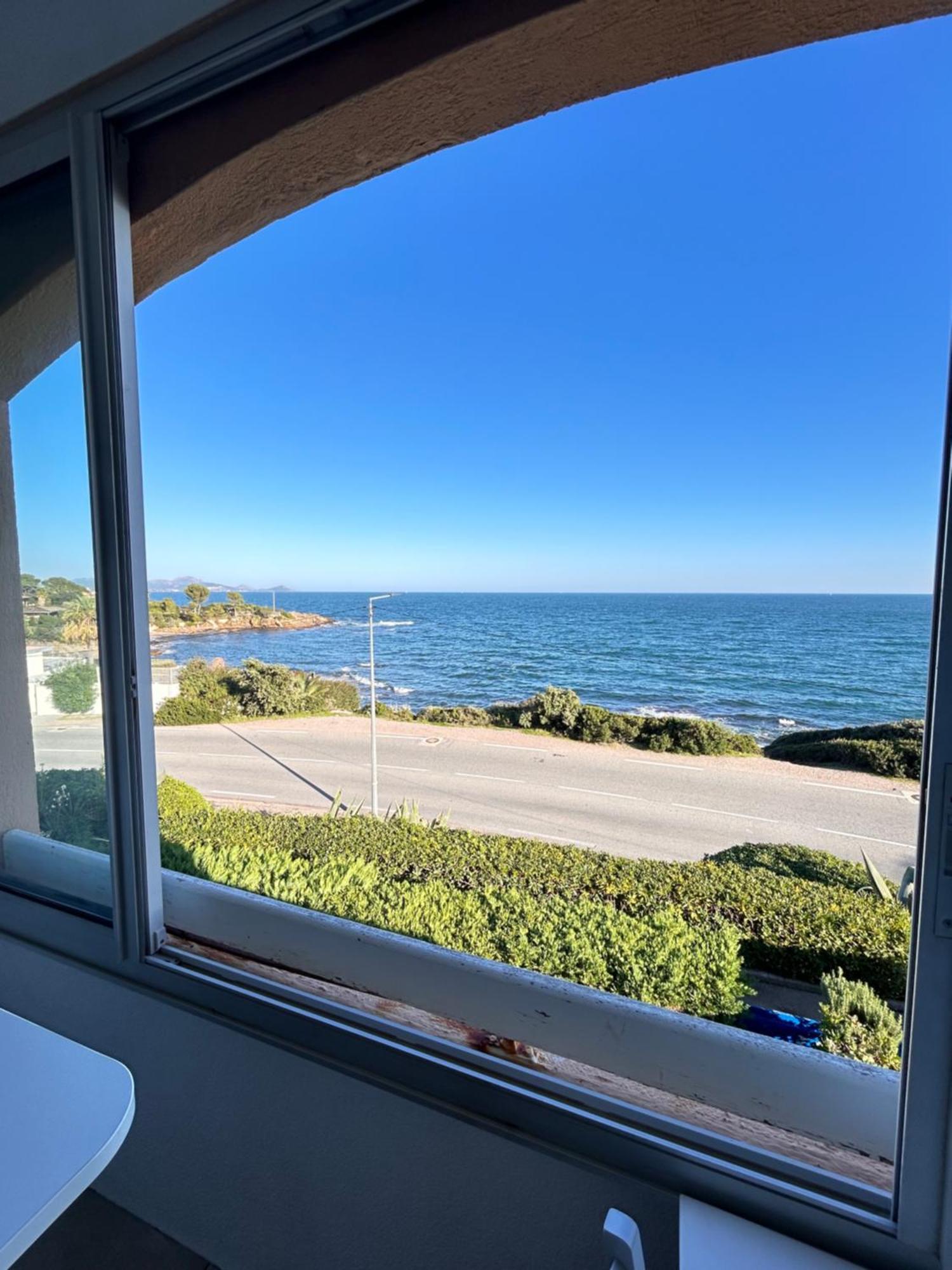 Appart Le Grand Bleu Saint Aygulf Fréjus Extérieur photo