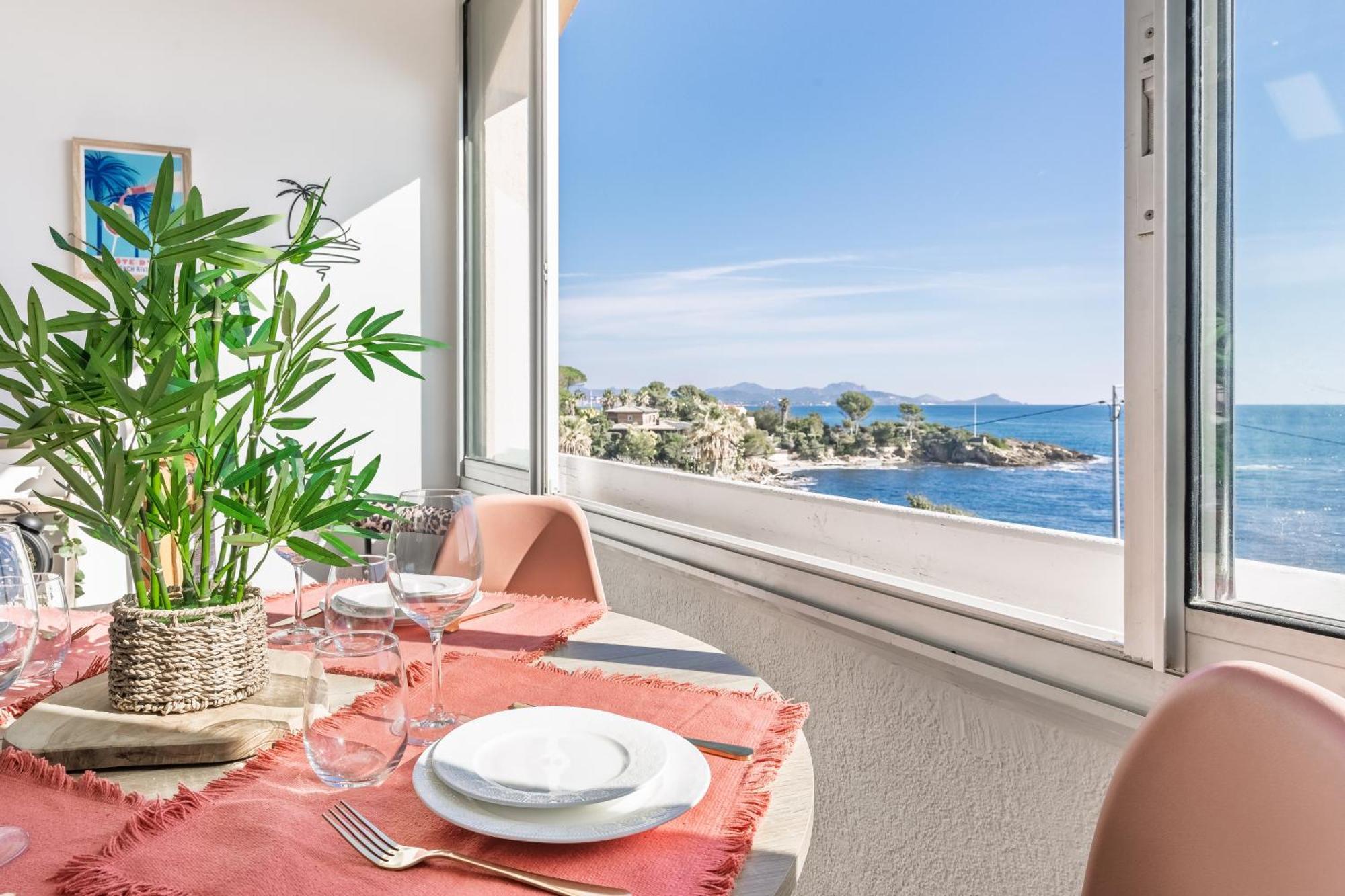 Appart Le Grand Bleu Saint Aygulf Fréjus Extérieur photo